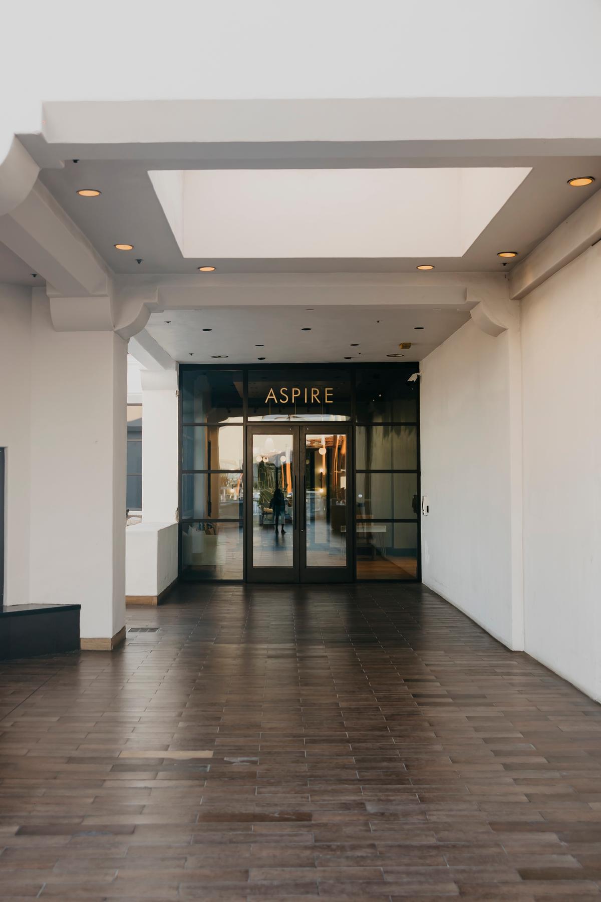 Inside an ASPIRE Salon Studios studio