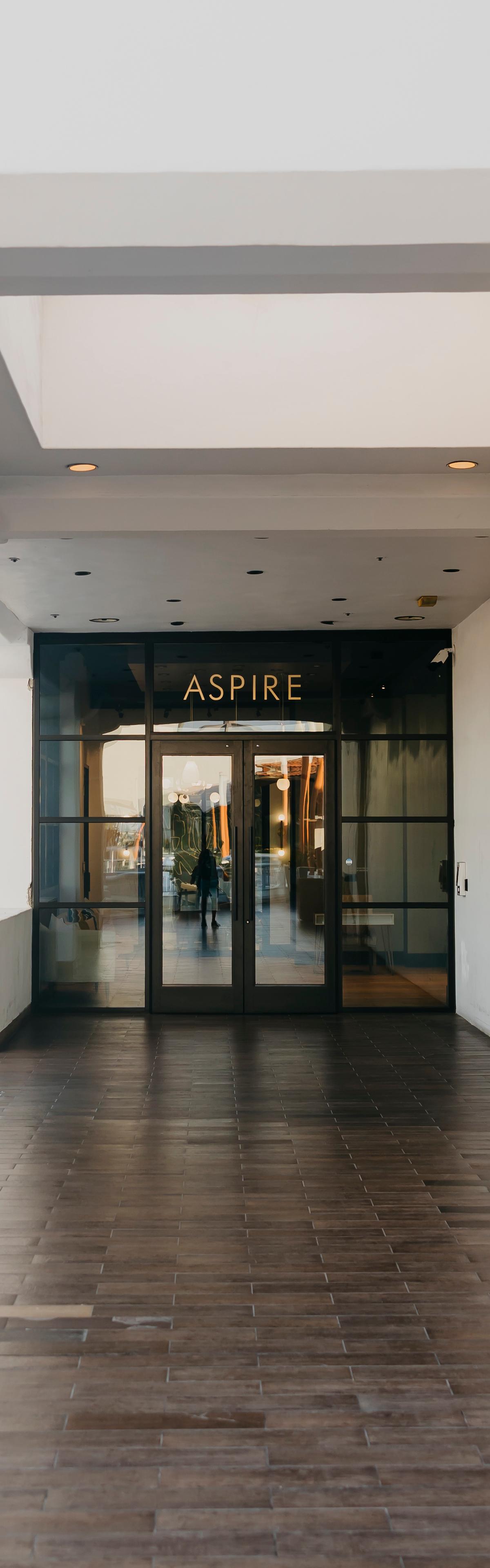 Inside an ASPIRE Salon Studios studio