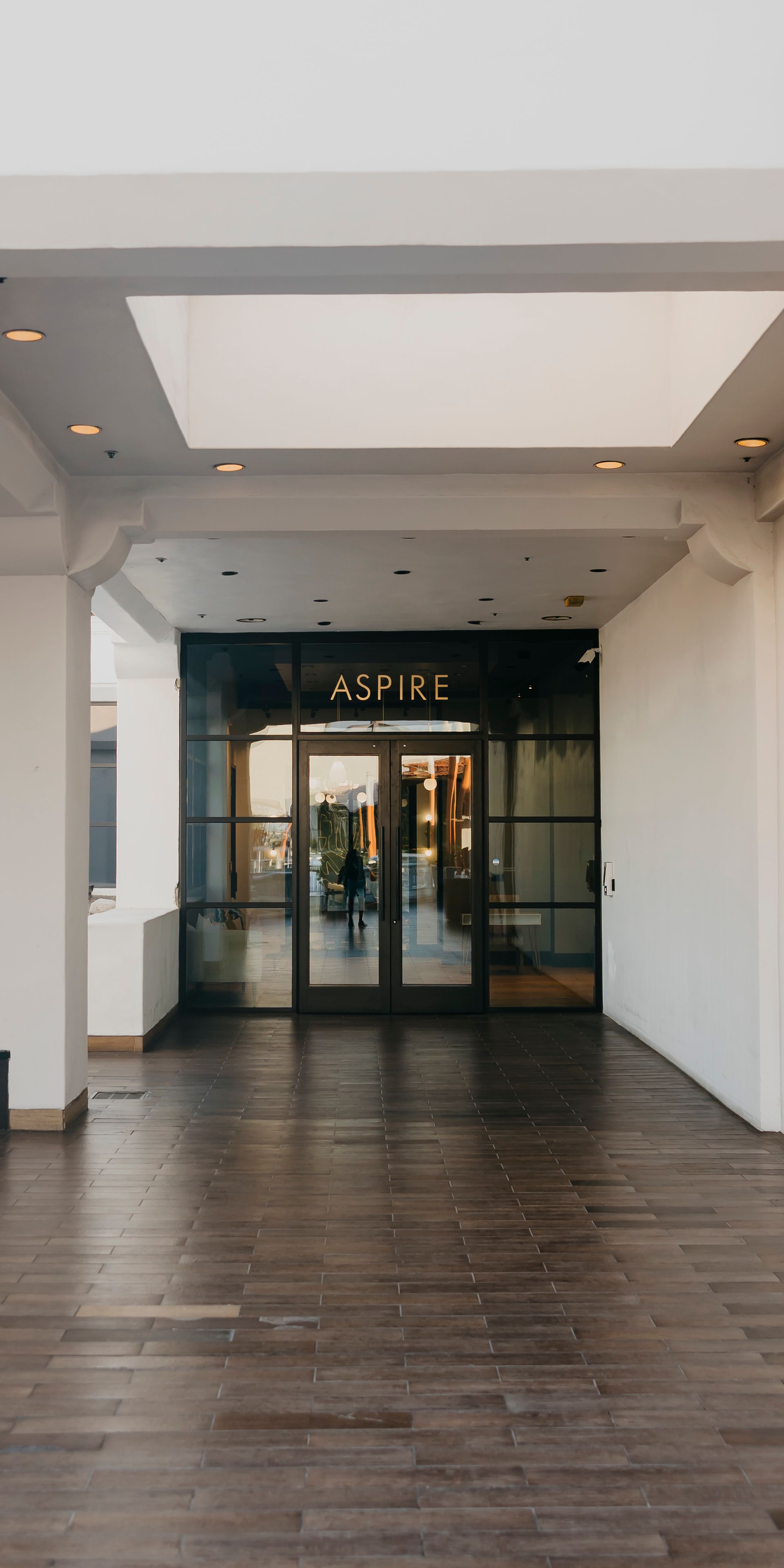 ASPIRE Newport Mesa exterior