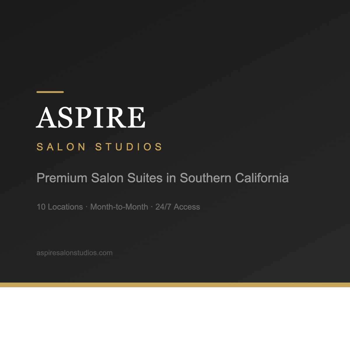 ASPIRE Salon Studios, hair salon in Rancho Cucamonga